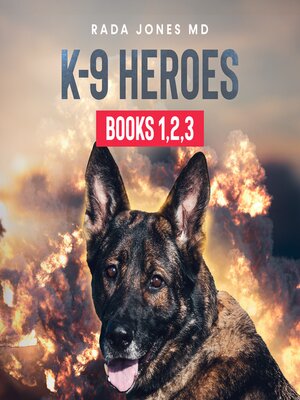 cover image of K-9 Heroes